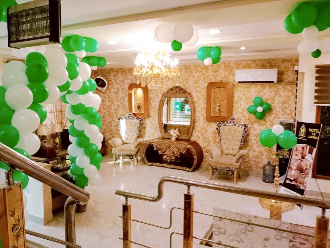 Hotel S.R. Lounge Multan Ngoại thất bức ảnh